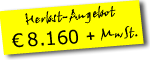 Herbstangebot -15%
